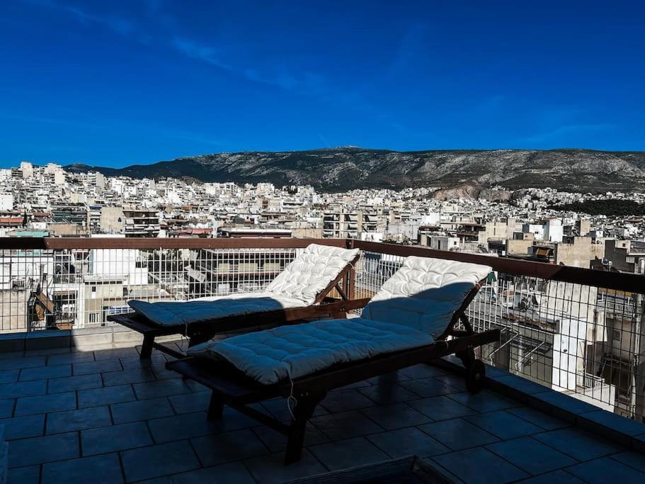 7Th Heaven Rooftop Athens Ngoại thất bức ảnh