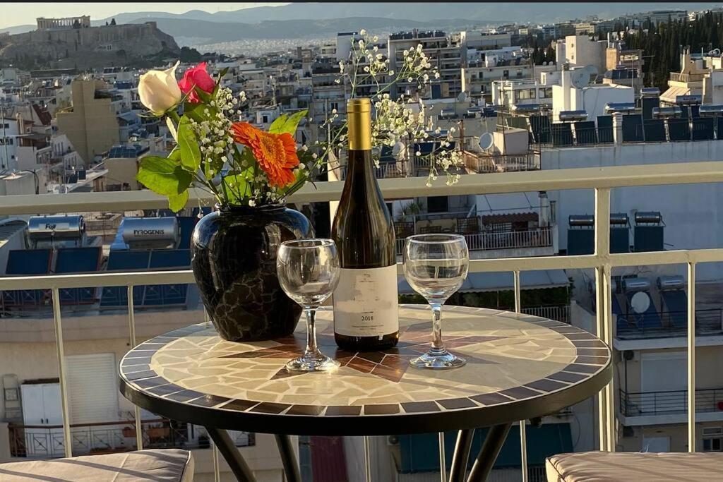 7Th Heaven Rooftop Athens Ngoại thất bức ảnh